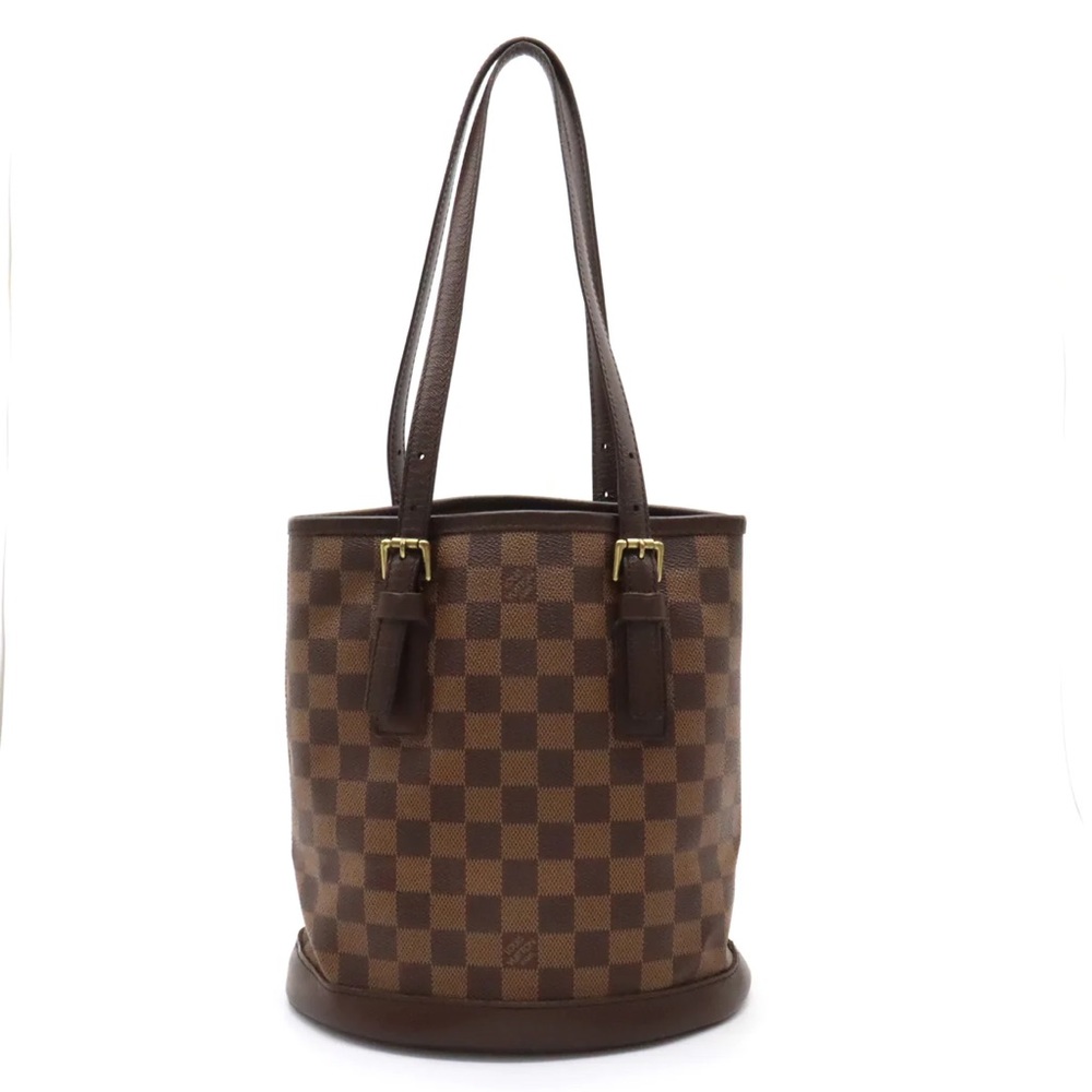 Louis Vuitton Damien bucket bag size pm
